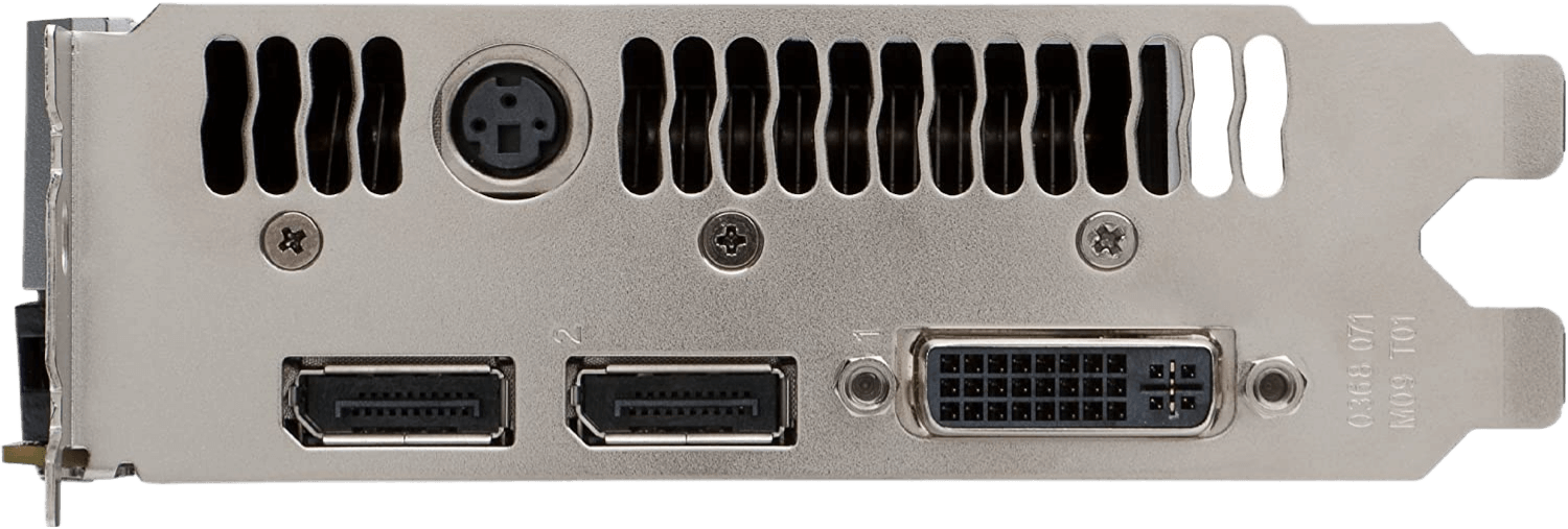 NVIDIA Quadro 6000 6GB GDDR5 384-bit PCI Express 2.0 x16 Full Height Video Card VCQ6000-PB