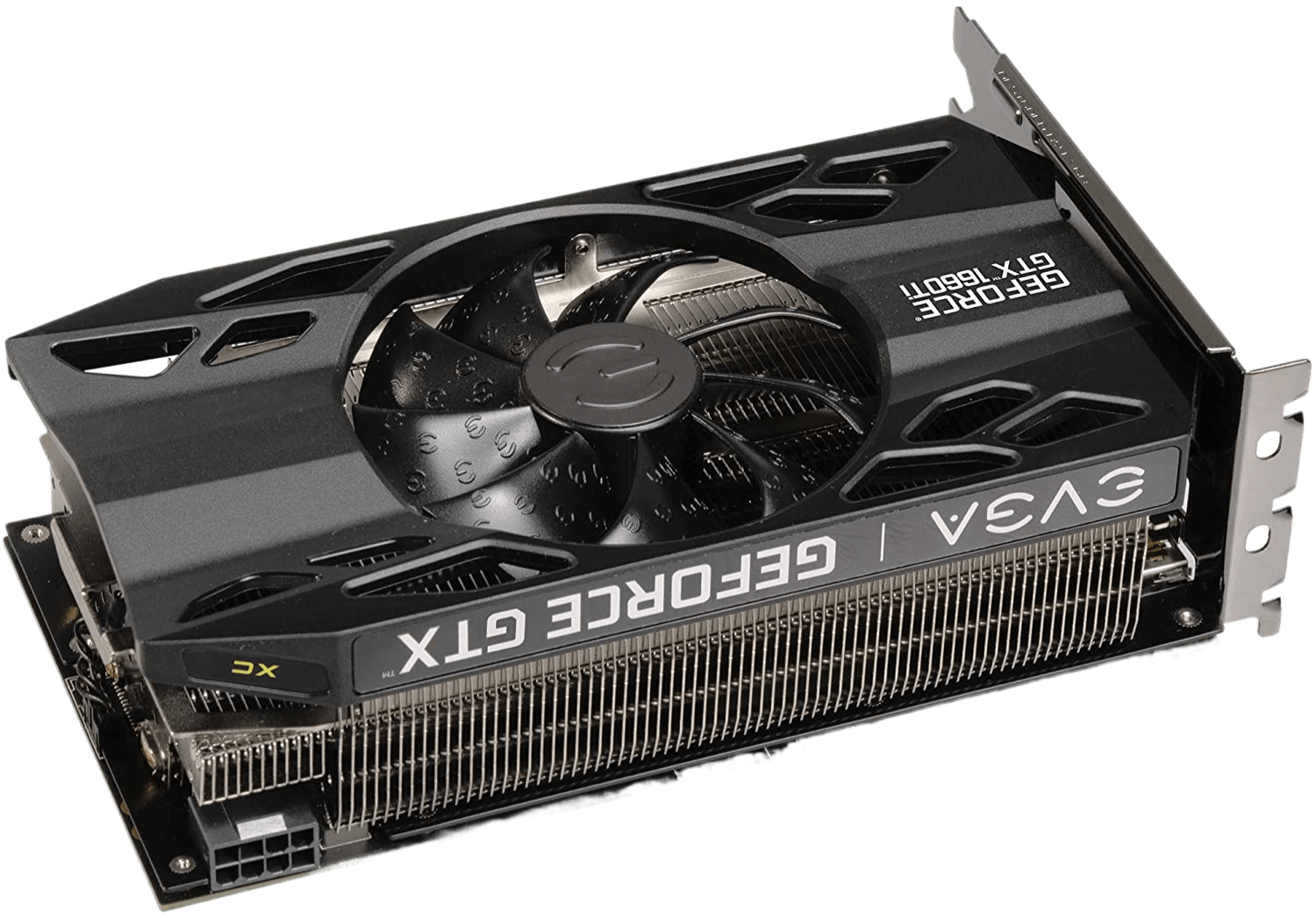 EVGA GeForce GTX 1660 Ti XC Overclock Gaming 6GB GDDR6 2.75 Slot Extreme Cool 65C Video Graphics Card 06G-P4-1263-KR