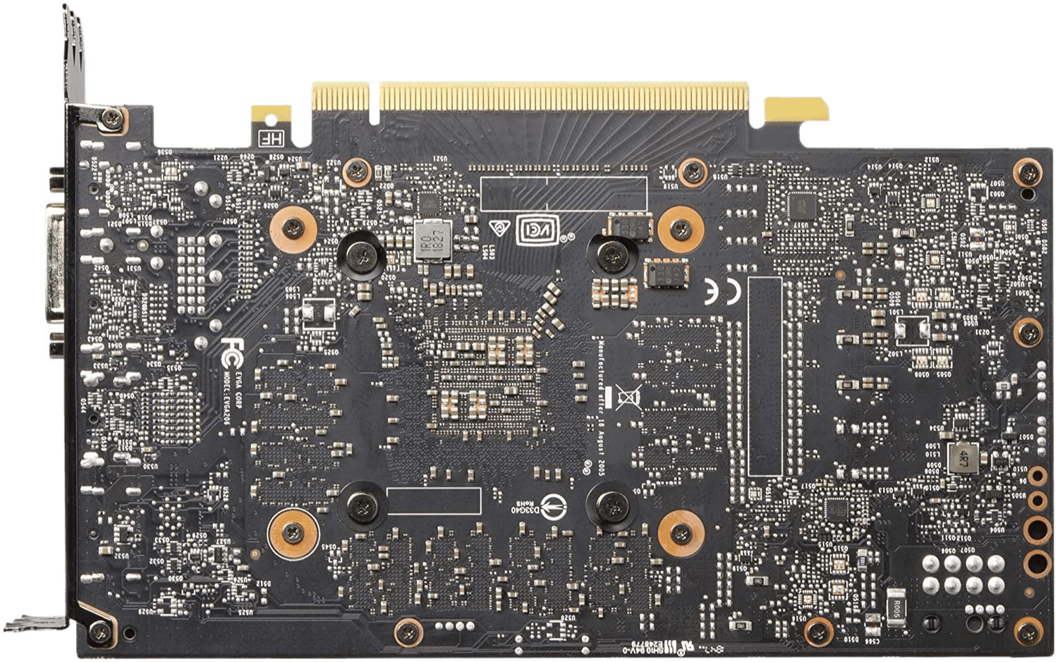 EVGA GeForce GTX 1660 Ti XC Black GAMING 6GB GDDR6 HDB Fan Video Card 06G-P4-1261-KR