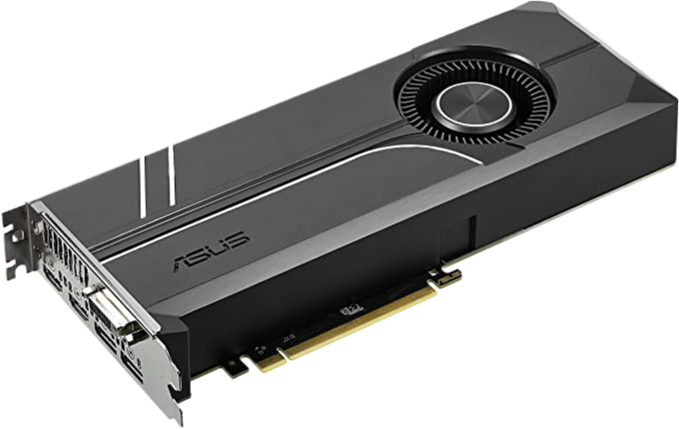 ASUS TURBO GTX 1070 TI 8GB GDDR5 256-bit PCIE DVI/HDMI/Display Port Video Card TURBO-GTX1070TI-8G