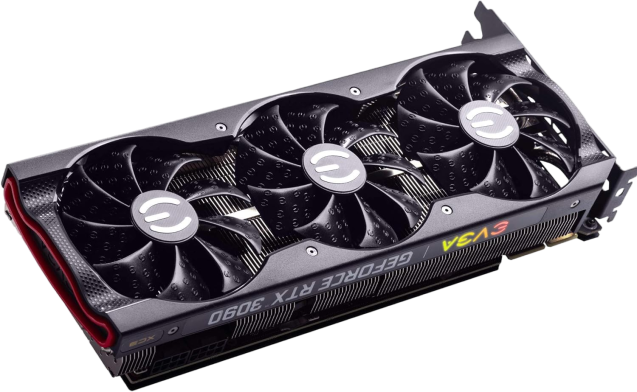 EVGA GeForce RTX 3090 XC3 ULTRA GAMING Video Card 24GB GDDR6X iCX3 Cooling ARGB LED Metal Backplate Video Graphics Card 24G-P5-3975-KR