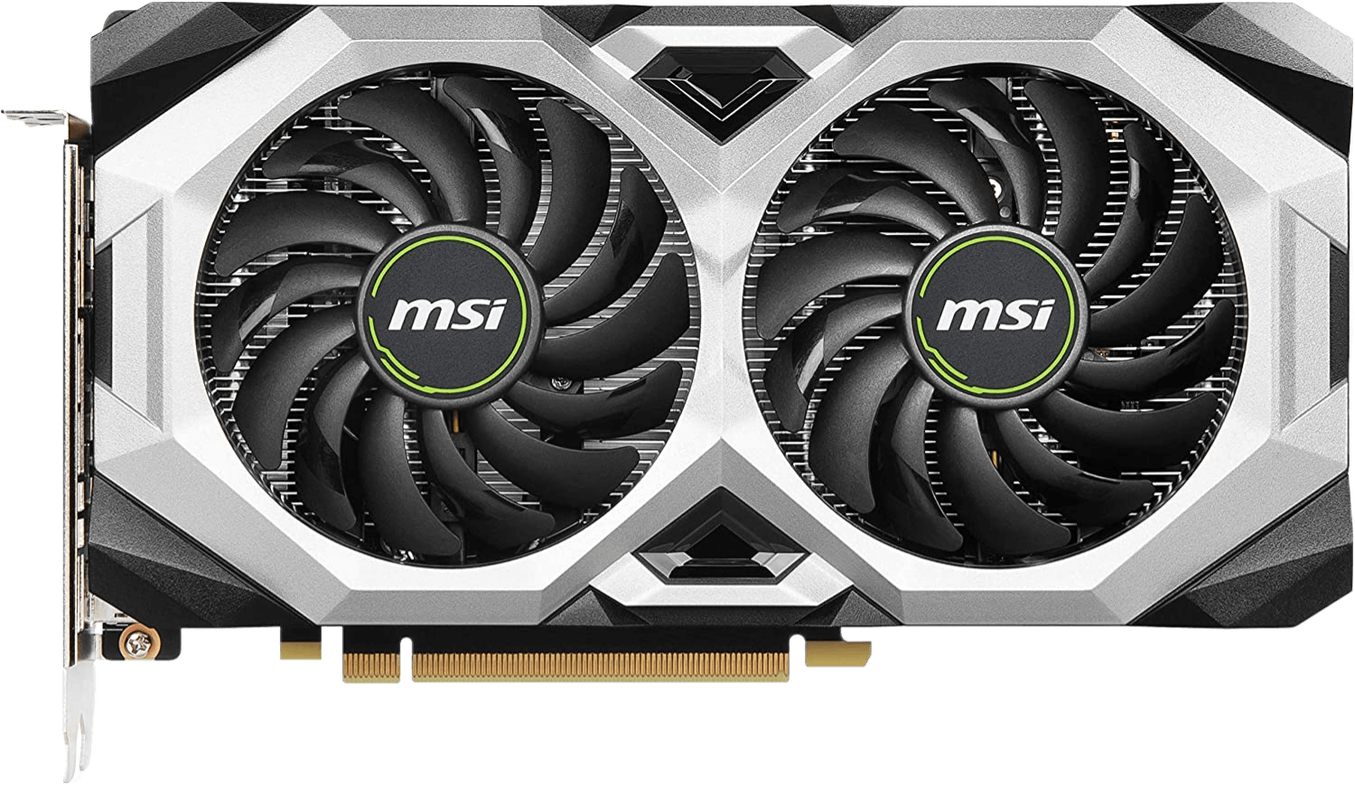 MSI Ventus GeForce RTX 2060 12GB GDDR6 PCI Express 3.0 x16 Video Card RTX 2060 VENTUS 12G OC