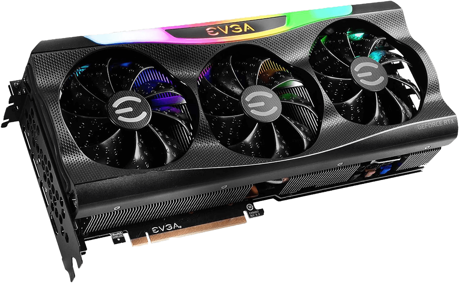 EVGA GeForce RTX 3070 FTW3 ULTRA GAMING 8GB GDDR6 iCX3 ARGB LED Triple fan Graphics Video Card 08G-P5-3767-KR