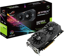 ASUS Geforce GTX 1050 Ti 4GB ROG STRIX OC Edition HDMI 2.0 DP 1.4 Gaming Graphics Card