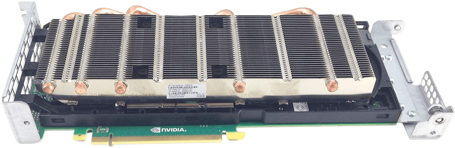 HP NVIDIA Tesla M2075 6GB 384-bit GDDR5 PCI Express 2.0 x16 Plug-in Video Graphics Card A0R41A