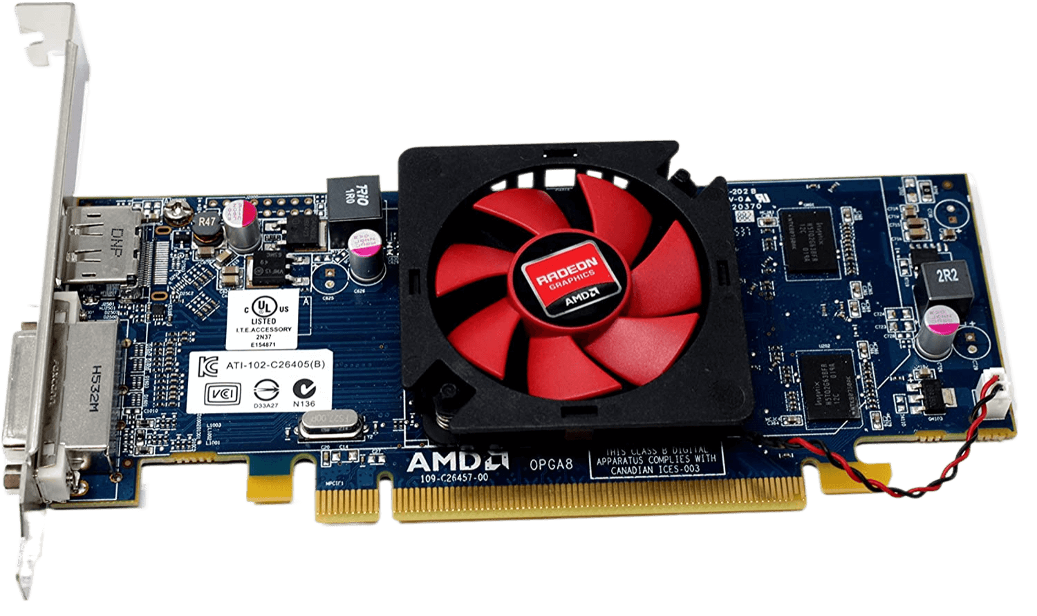 Dell 03173K Radeon HD 6450 1GB 64-bit DDR3 PCI Express 2.1 x16 HDCP Ready Video Card