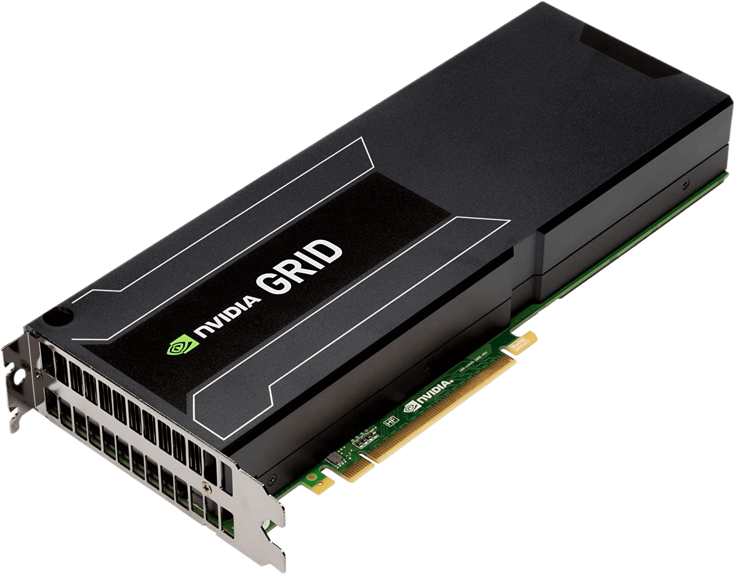 HP GRID K1 J0G94A 16GB (4GB/GPU) GDDR5 PCI Express 3.0 x16 Quad GPU Graphics Accelerator