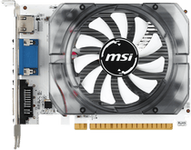MSI GeForce GT 730 Fermi 2GB DDR3 128-bit DirectX 12 Video Card N730-2GD3V3