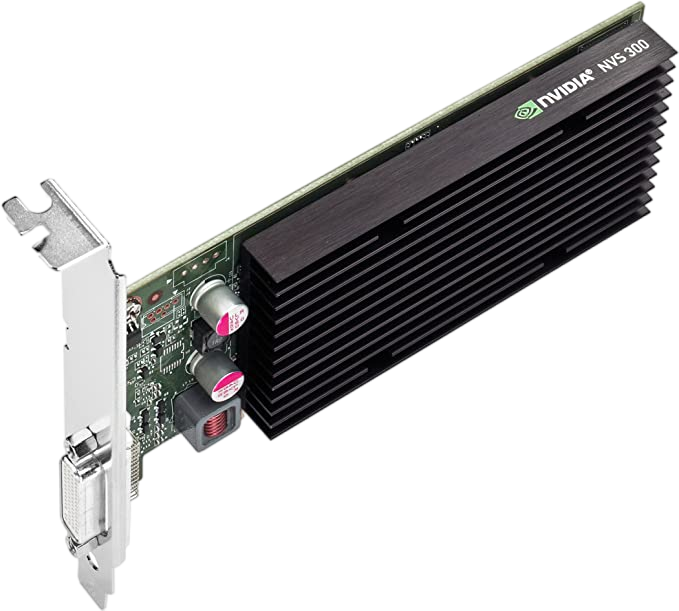 Dell NVIDIA Quadro NVS 300 DDR3 512MB PCI-E x16 DMS-59 Video Graphics Card 04M1WV CN-04M1WV