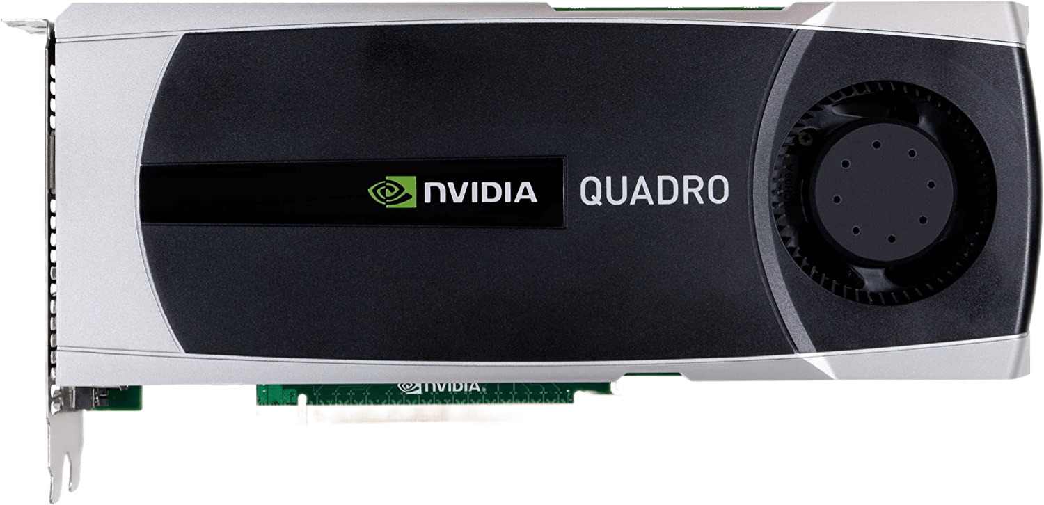 NVIDIA Quadro 6000 6GB GDDR5 384-bit PCI Express 2.0 x16 Full Height Video Card VCQ6000-PB