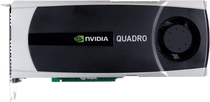 Lenovo Quadro 5000 2.50 GB 510 MHz Core PCI Express x16 Graphics Card 57Y4481