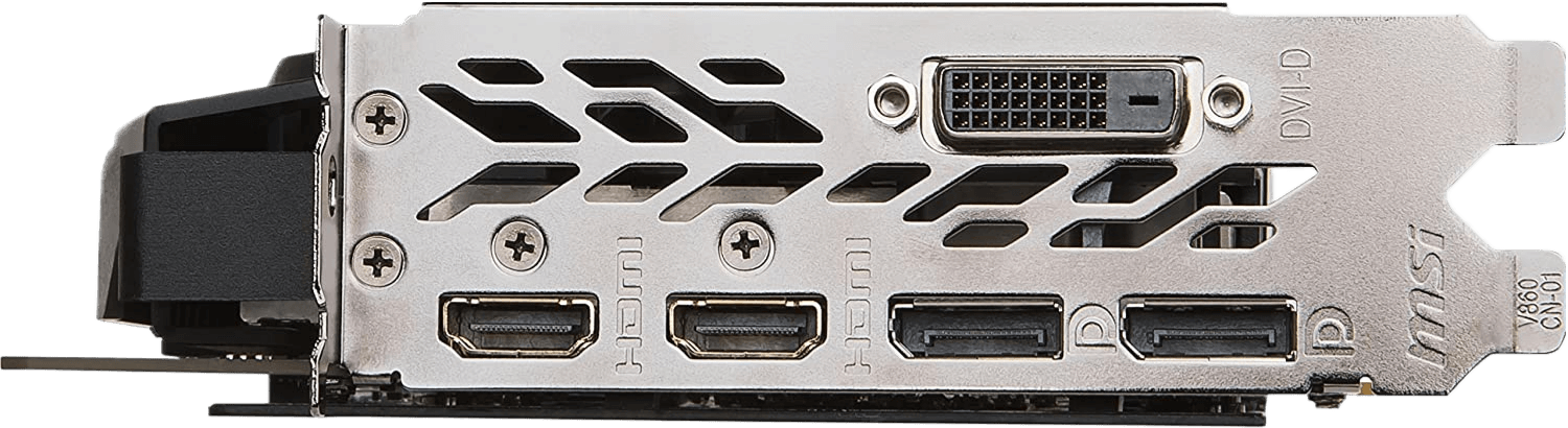 MSI GeForce GTX 1080 DUKE OC 8GB 256-Bit GDDR5X DirectX 12 PCI Express 3.0 x16 HDCP Ready SLI Support Video Card