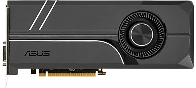 ASUS TURBO GTX 1070 TI 8GB GDDR5 256-bit PCIE DVI/HDMI/Display Port Video Card TURBO-GTX1070TI-8G