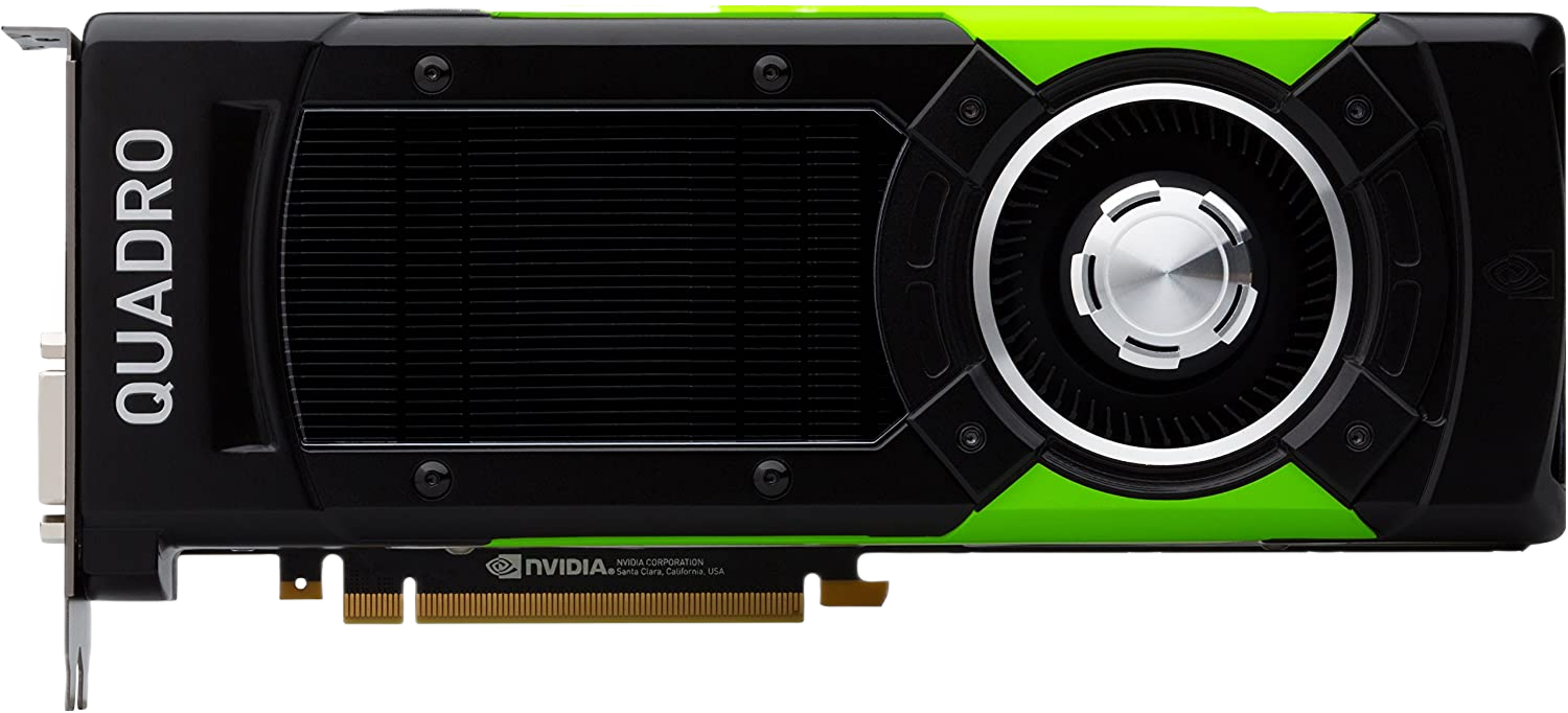 Dell NVIDIA Quadro P6000 24GB 4 DP DL-DVI-D Workstation Graphics Card 490-BDNO 0GJPV7