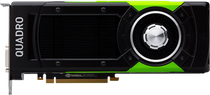 Dell NVIDIA Quadro P6000 24GB 4 DP DL-DVI-D Workstation Graphics Card 490-BDNO 0GJPV7