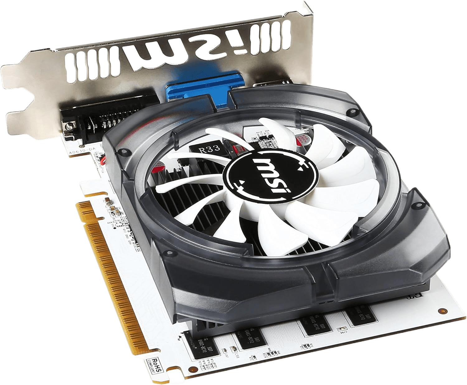 MSI GeForce GT 730 Fermi 2GB DDR3 128-bit DirectX 12 Video Card N730-2GD3V3
