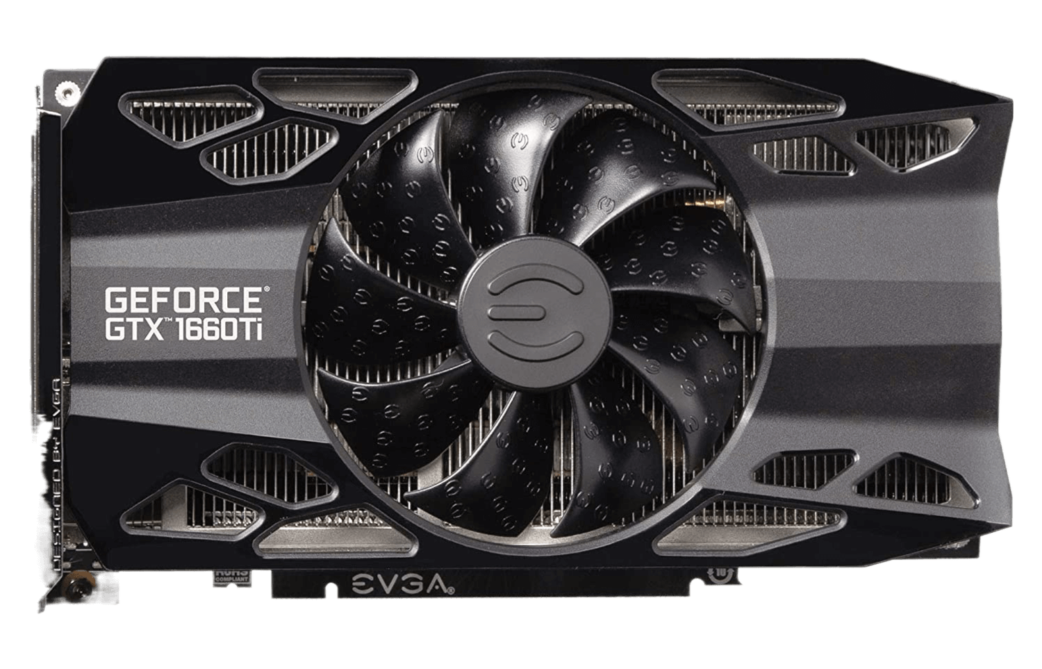EVGA GeForce GTX 1660 Ti XC Black GAMING 6GB GDDR6 HDB Fan Video Card 06G-P4-1261-KR