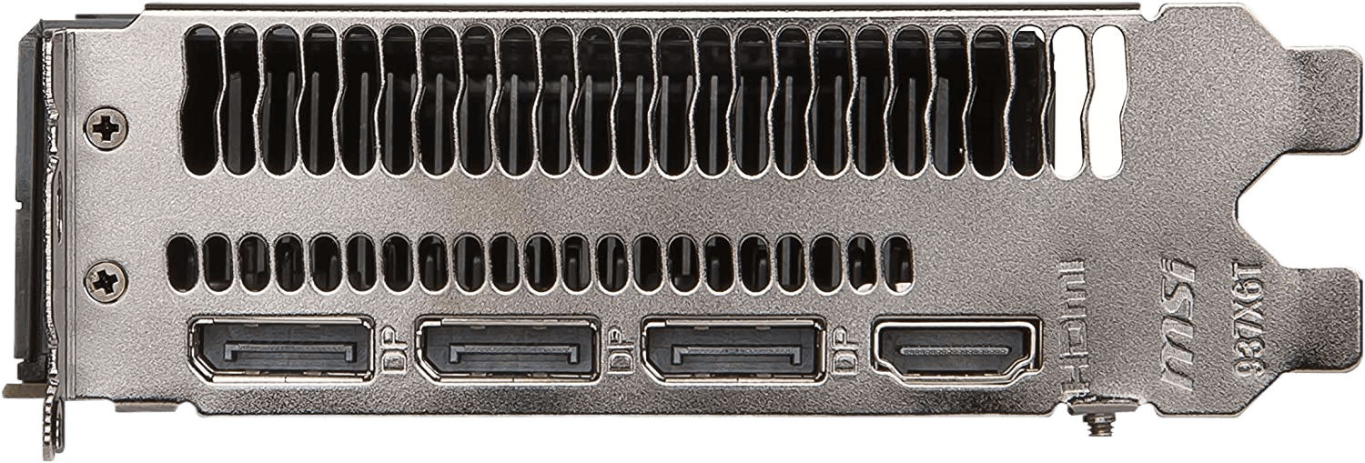 MSI Radeon RX 480 4GB 256-Bit GDDR5 PCI Express 3.0 x16 Graphics Card