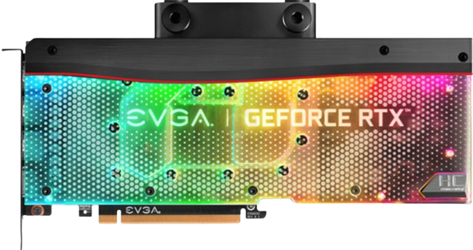 EVGA GeForce RTX 3090 XC3 ULTRA HYDRO COPPER GAMING 24G-P5-3979-KR 24GB GDDR6 ARGB LED Metal Backplate Video Card