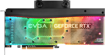 EVGA GeForce RTX 3090 XC3 ULTRA HYDRO COPPER GAMING 24G-P5-3979-KR 24GB GDDR6 ARGB LED Metal Backplate Video Card