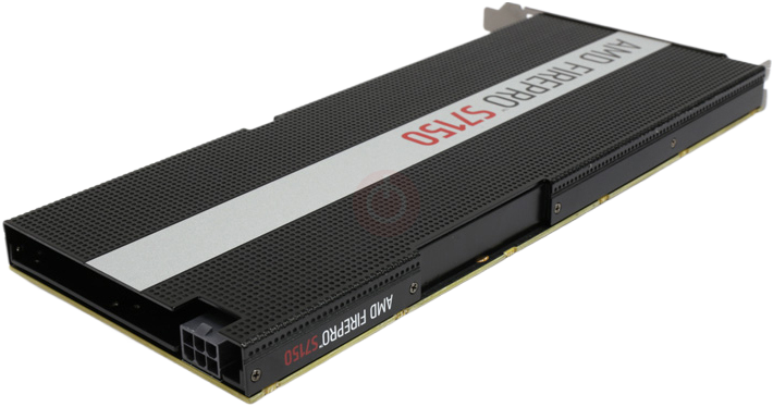 AMD FirePro S7150 8GB 256-bit GDDR5 PCI Express 3.0 x16 Full height Workstation Cards 100-505929