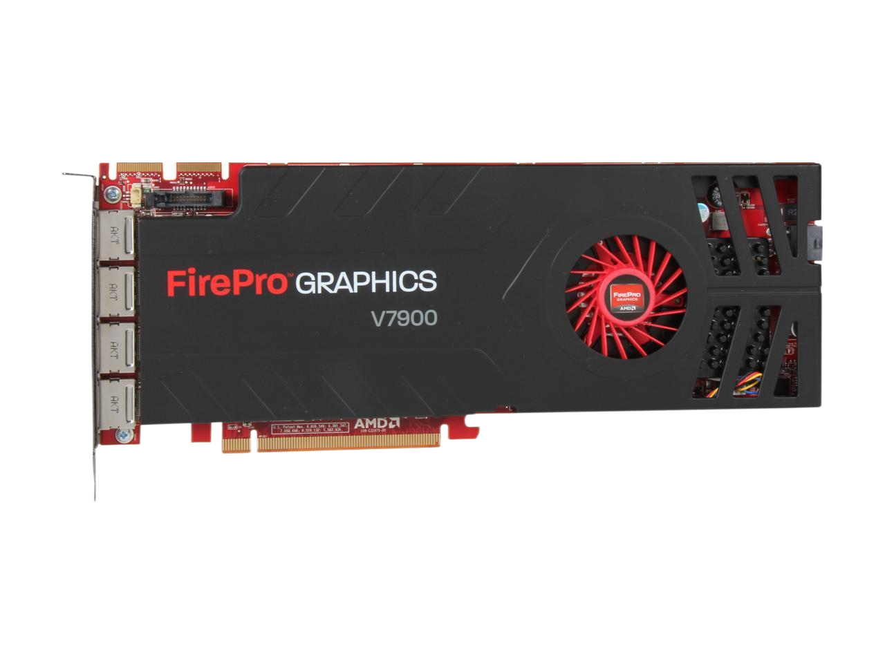 AMD ATI FirePro V7900 2GB DDR5 4x DisplayPort PCI-Express Workstation Video Card