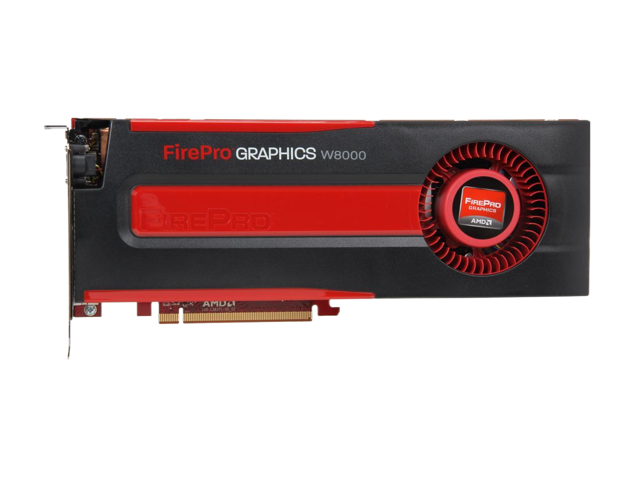 AMD FirePro W8000 4GB GDDR5 256-Bit PCI Express 3.0 x16 Full Height Workstation Video Card