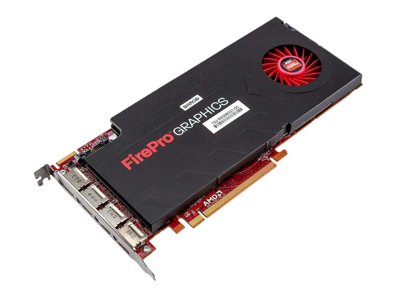 Barco MXRT-7500 FirePro 4 GB GDDR5 PCI Express 3.0 x16 Single Slot Space Required Graphics Card