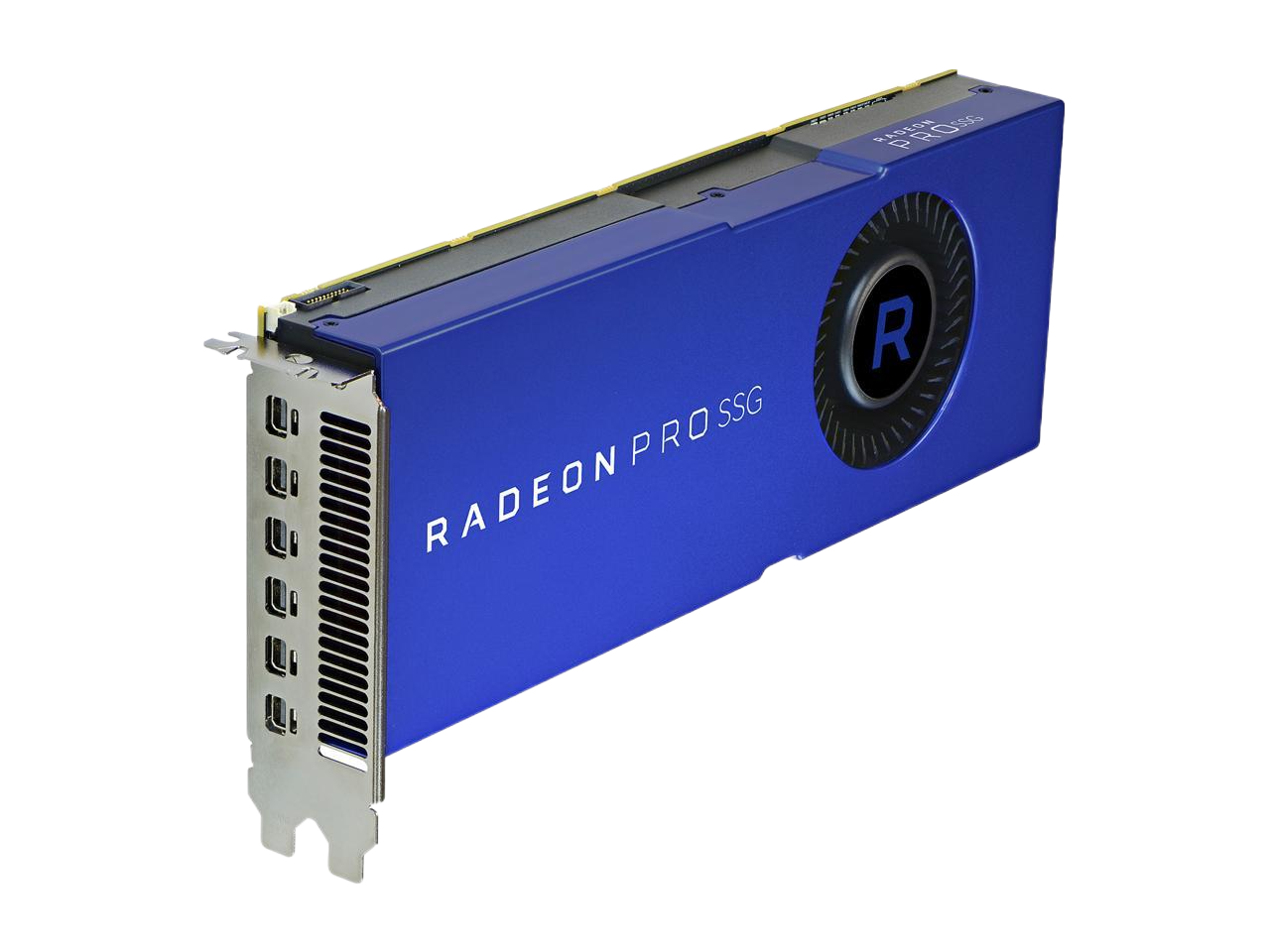 AMD Radeon Pro SSG 16GB HBM2 2048-Bit DisplayPort PCI-Express x16 Video Graphics Card
