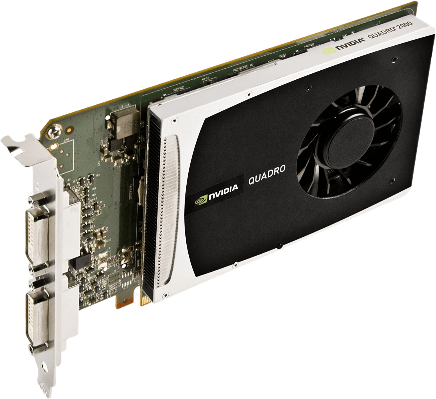 Lenovo NVIDIA Quadro 2000D 0A36541 1GB 128-bit GDDR5 PCI Express x16 Workstation Video Card