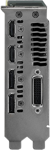 ASUS TURBO GTX 1070 TI 8GB GDDR5 256-bit PCIE DVI/HDMI/Display Port Video Card TURBO-GTX1070TI-8G