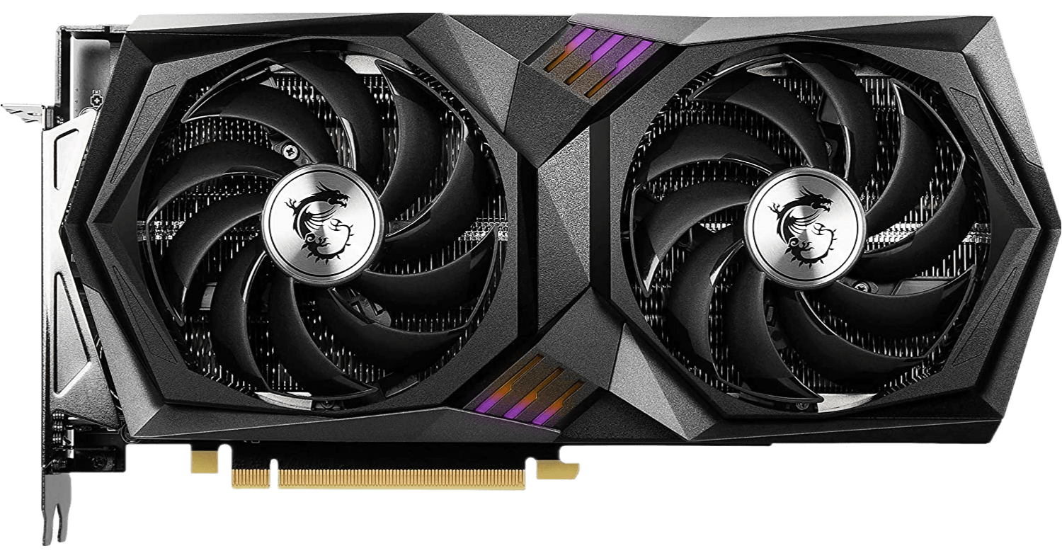 MSI Gaming GeForce RTX 3060 Ti 8GB GDDR6 PCI Express 4.0 Video Card RTX 3060 Ti Gaming X 8G LHR