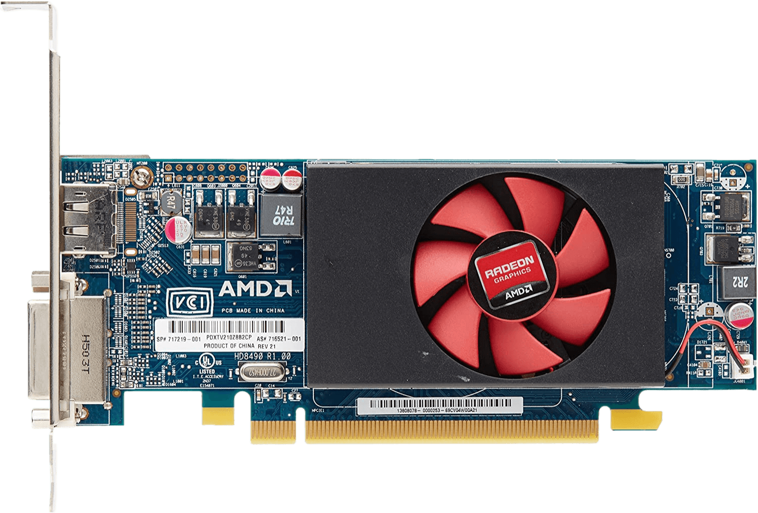HP Radeon HD 8490 1GB GDDR3 PCI-E x16 Graphics Card