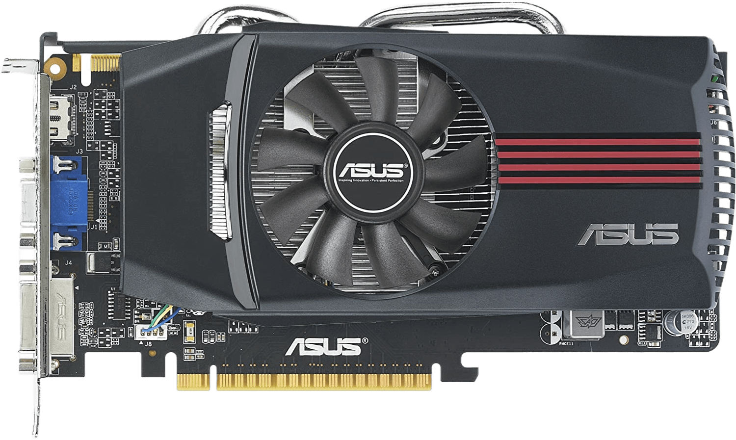 ASUS GeForce GTX 550 TI Graphics Card - 1 GB GDDR5 SDRAM, ENGTX550 DC/DI/1G