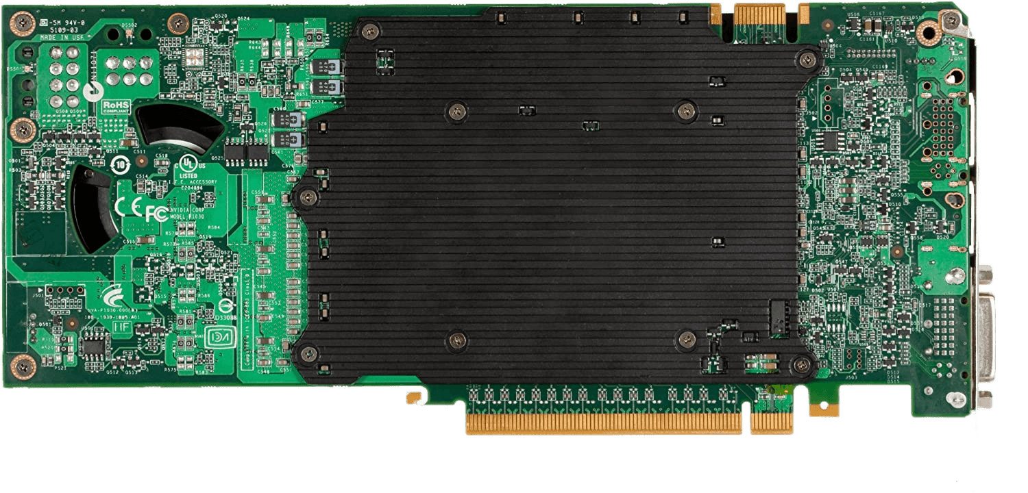 NVIDIA Quadro 6000 6GB GDDR5 384-bit PCI Express 2.0 x16 Full Height Video Card VCQ6000-PB