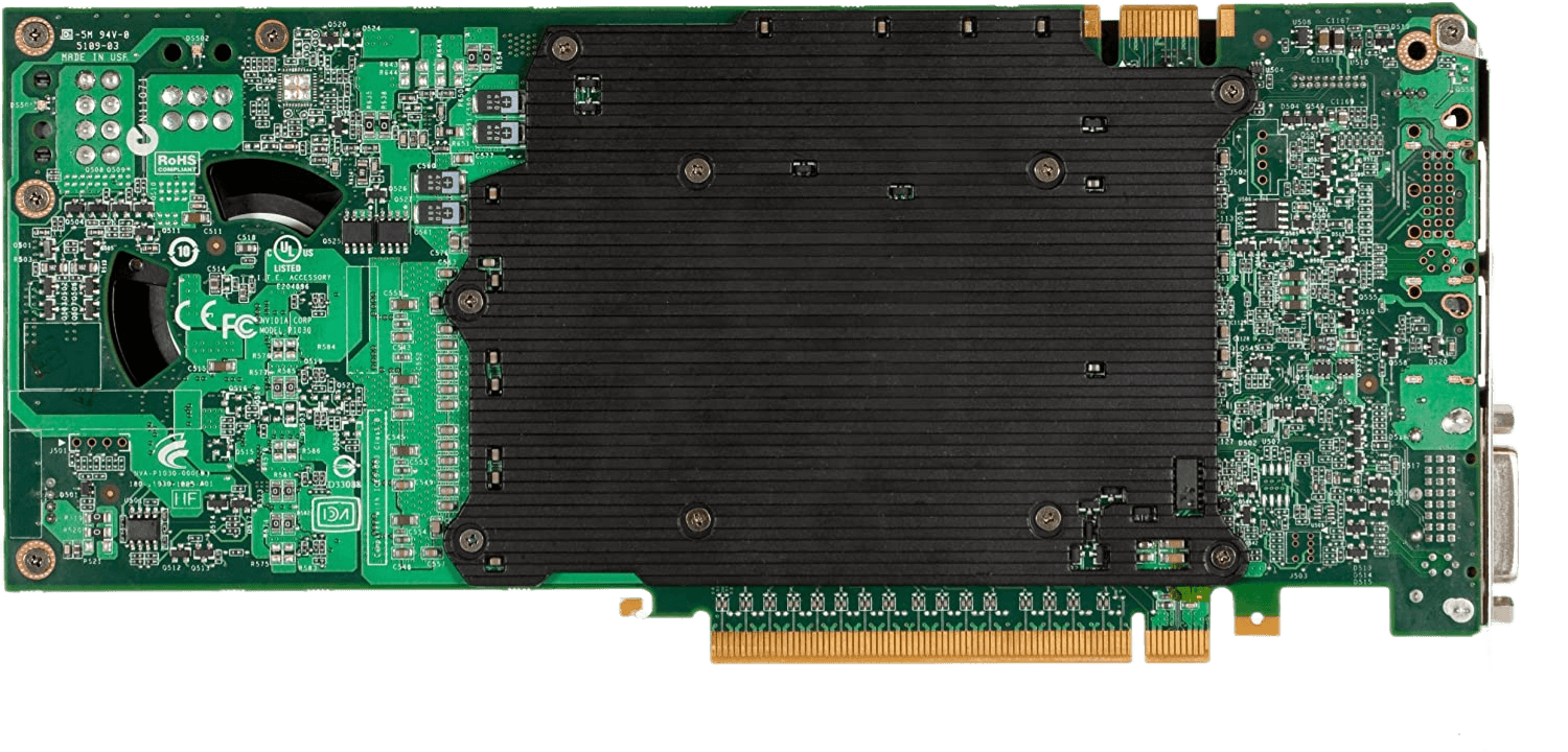 Dell NVIDIA Quadro 6000 6GB DVI 2x DisplayPort PCI Express x16 GDDR5 Sli Graphics Card X3FY3