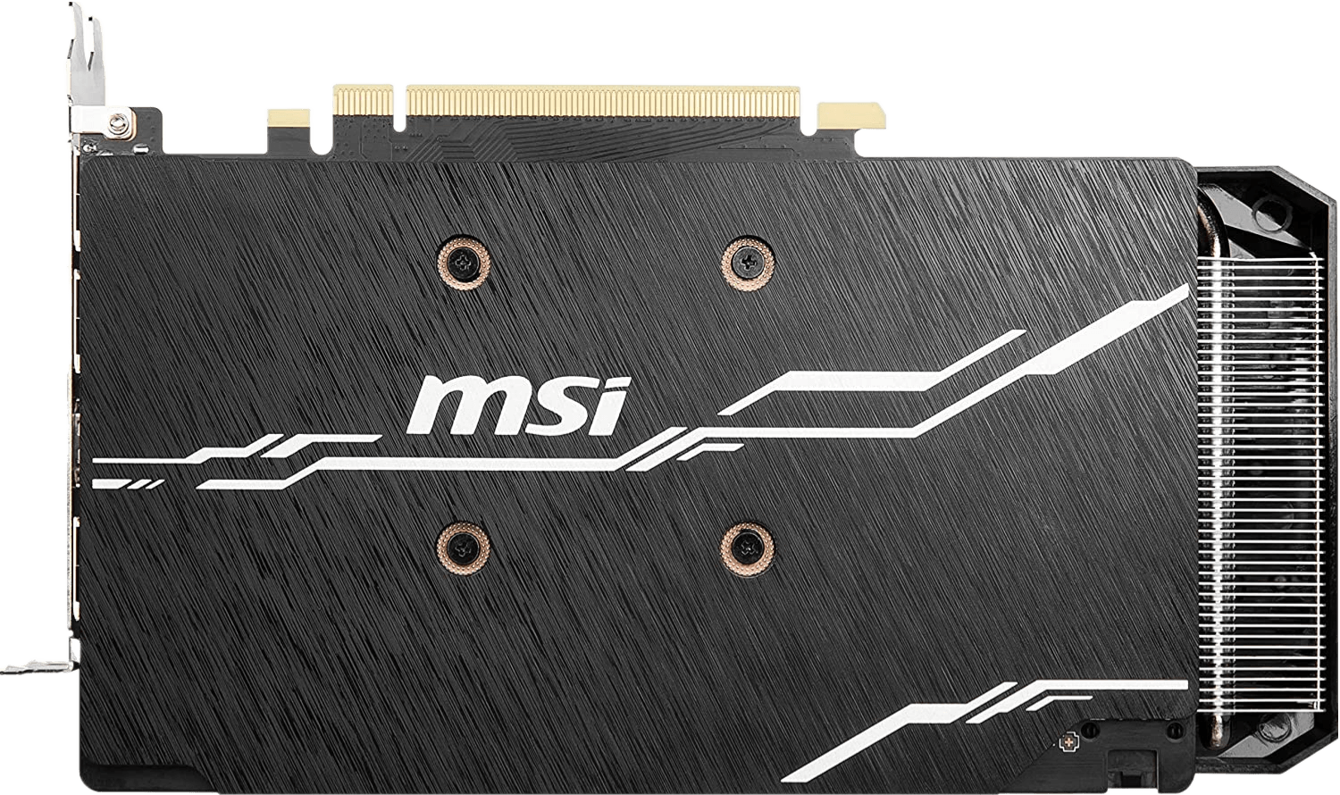 MSI Ventus GeForce RTX 2060 12GB GDDR6 PCI Express 3.0 x16 Video Card RTX 2060 VENTUS 12G OC