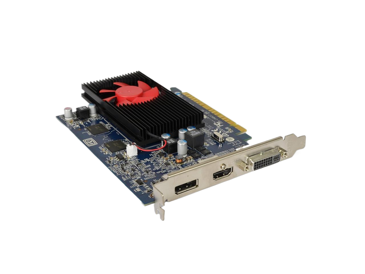 HP AMD Radeon R7 450 4GB GDDR5 PCI Express PCIe DVI Video Card HDMI DisplayPort Z9H52AA