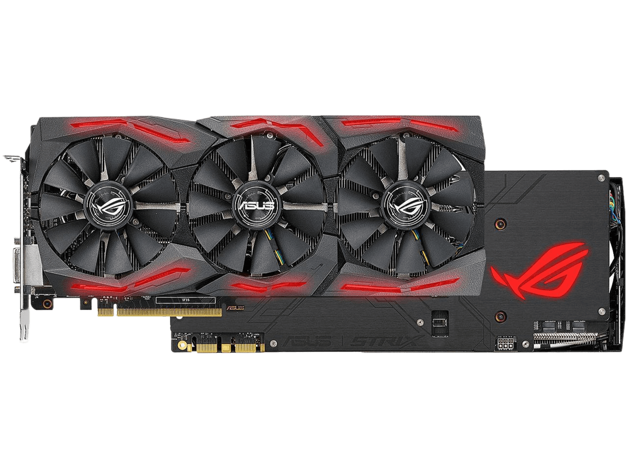 ASUS ROG STRIX AMD Radeon RX 5600 XT OC Edition Gaming Graphics
