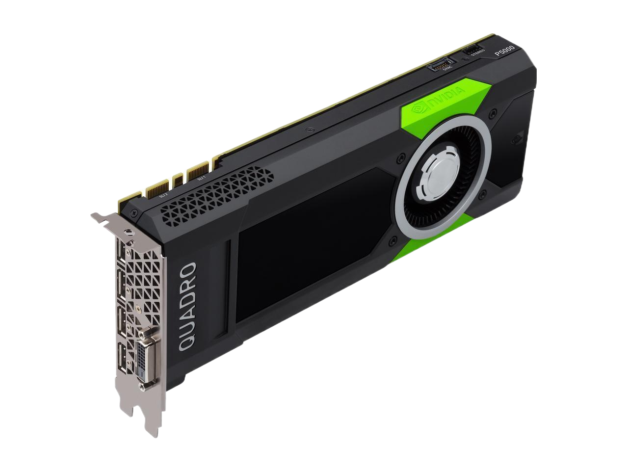 Dell NVIDIA Quadro P5000 16GB 256-bit GDDR5X PCI Express 3.0 x16 Full 900-5G413-0100-000 Graphics Card 00MKC