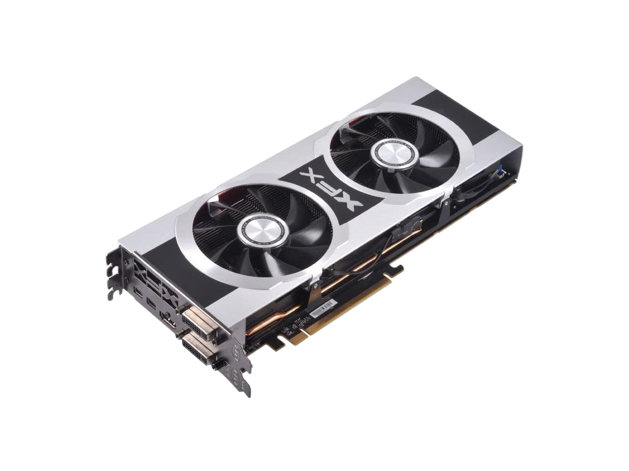 XFX Double D HD 7970 3GB 384-bit Gddr5 PCI Express 3.0 X16 HDCP Ready Crossfirex Support Video Card  FX-797A-TDKC-Radeon