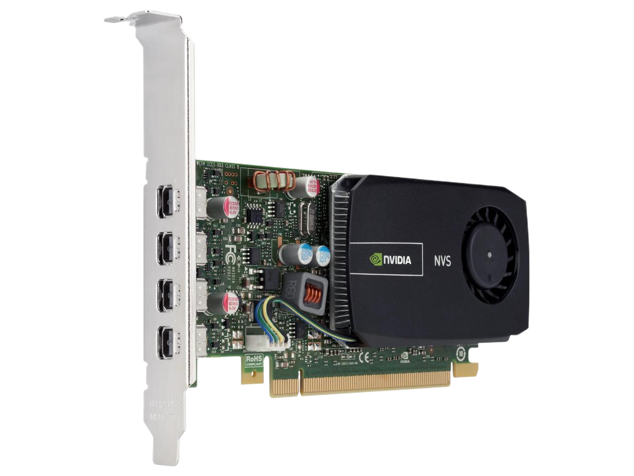 HP Quadro NVS 510 Graphics Card - 797 Mhz Core - 2 Gb Ddr3 SDRAM C2J98AT