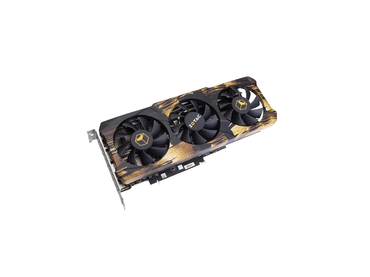 ZOTAC NVIDIA GeForce RTX 3060 X-GAMING GOC H-Box-X (LHR) 12GB 192-bit GDDR6 PCI Express 4.0 Video Graphics Card