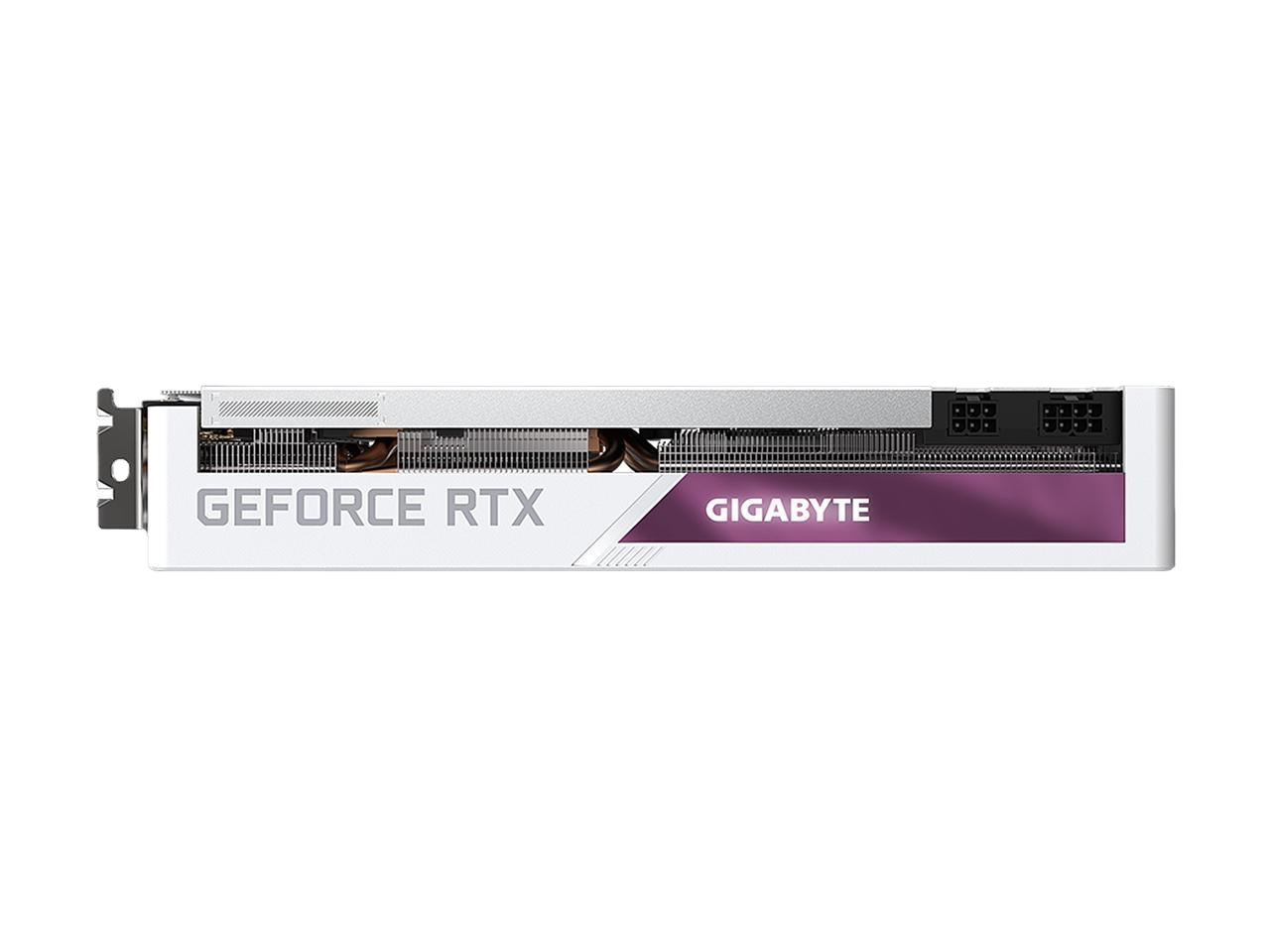 GIGABYTE GeForce RTX 3060 Ti VISION OC 8G Graphics Card WINDFORCE 3X Cooling System 8GB 256-bit GDDR6 LHR Video Card GV-N306TVISION OC-8GD