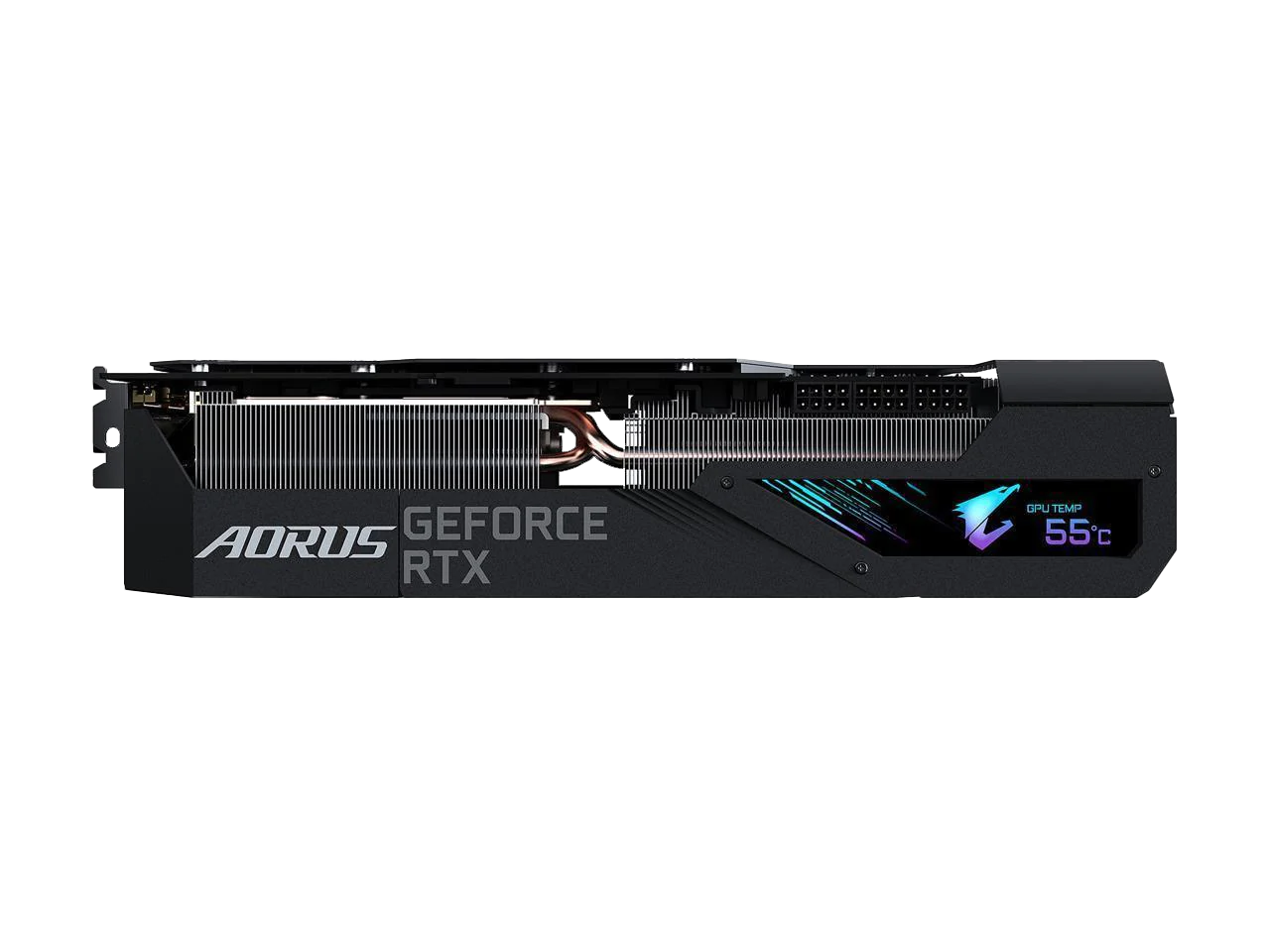 GIGABYTE AORUS GeForce RTX 3080 MASTER 10G (LHR) 10GB 320-Bit GDDR6X PCI Express 4.0, 3×HDMI Interface 3×DisplayPort Interface Graphics Card GV-N3080AORUS M-10GD