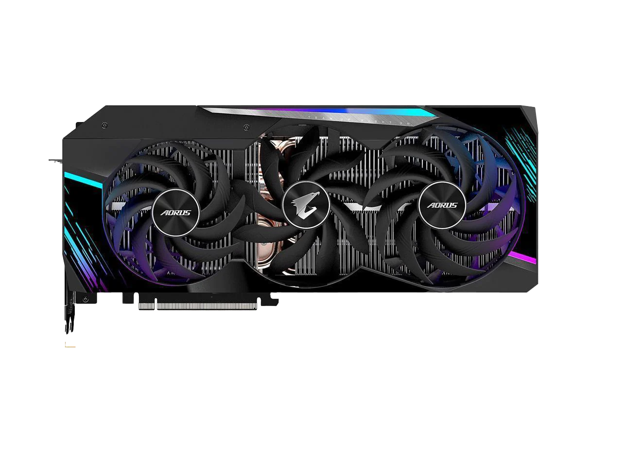 GIGABYTE AORUS GeForce RTX 3080 MASTER 10G (LHR) 10GB 320-Bit GDDR6X PCI Express 4.0, 3×HDMI Interface 3×DisplayPort Interface Graphics Card GV-N3080AORUS M-10GD