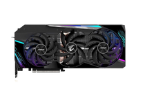 GIGABYTE AORUS GeForce RTX 3080 MASTER 10G (LHR) 10GB 320-Bit GDDR6X PCI Express 4.0, 3×HDMI Interface 3×DisplayPort Interface Graphics Card GV-N3080AORUS M-10GD