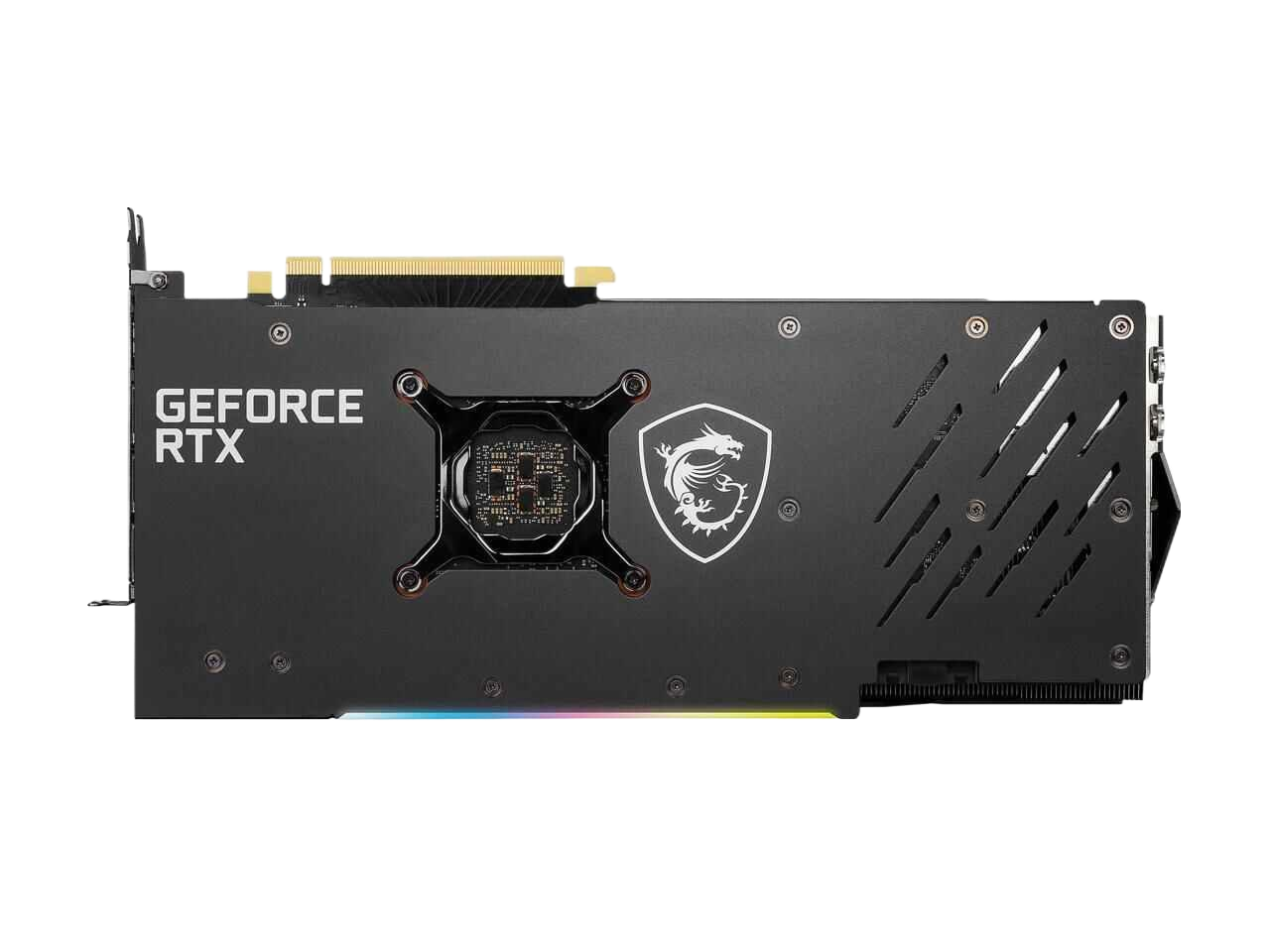 MSI GeForce RTX 3070 GAMING Z TRIO 8GB 256-bit GDDR6 PCI Express 4.0 LHR Graphics Card
