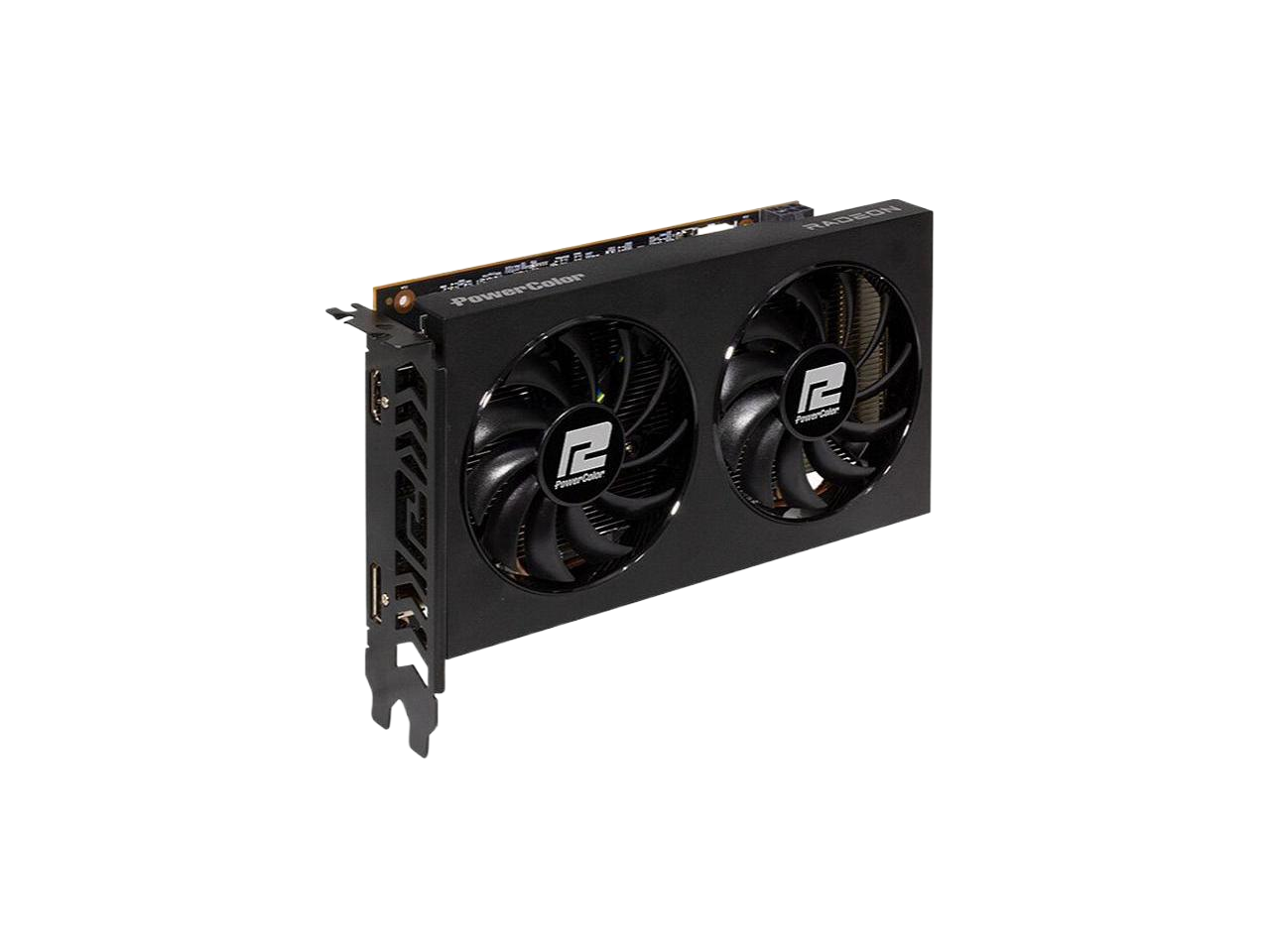 Powercolor AMD Radeon RX 6500 XT 4GB GDDR6 64-bit PCI Express 4.0,1 x HDMI 2.1 1 x DisplayPort 1.4 Video Card