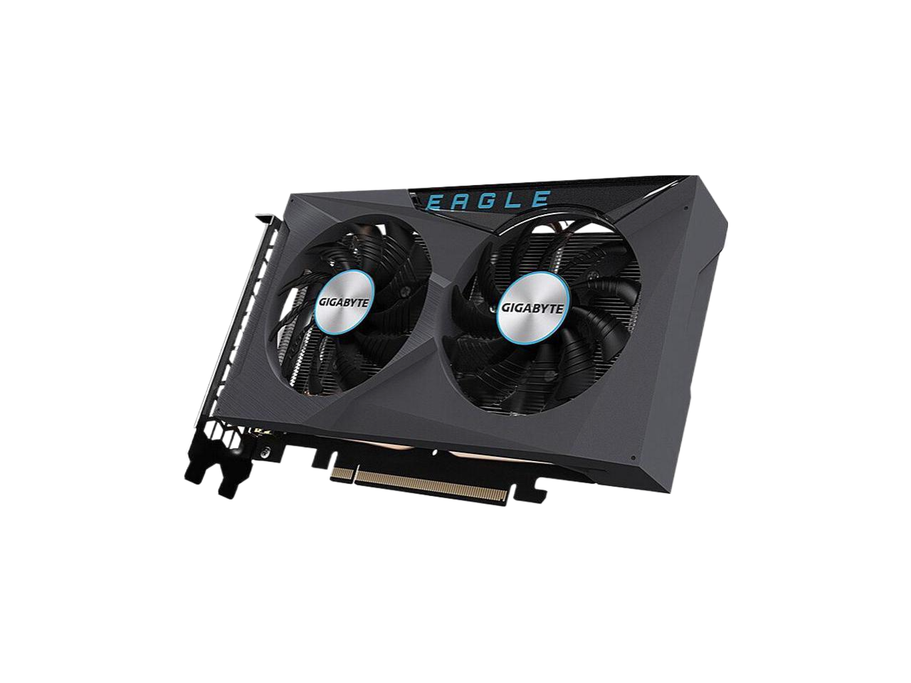 GIGABYTE Radeon RX 6500 XT EAGLE 4GB 64-bit GDDR6 Support PCI Express 4.0,1 x HDMI, 1 x DisplayPort Graphics Card RX 6500 XT EAGLE 4G